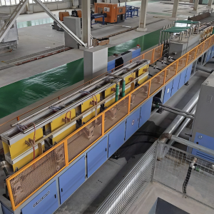 Induction Quench and Temper Steel Bar Line